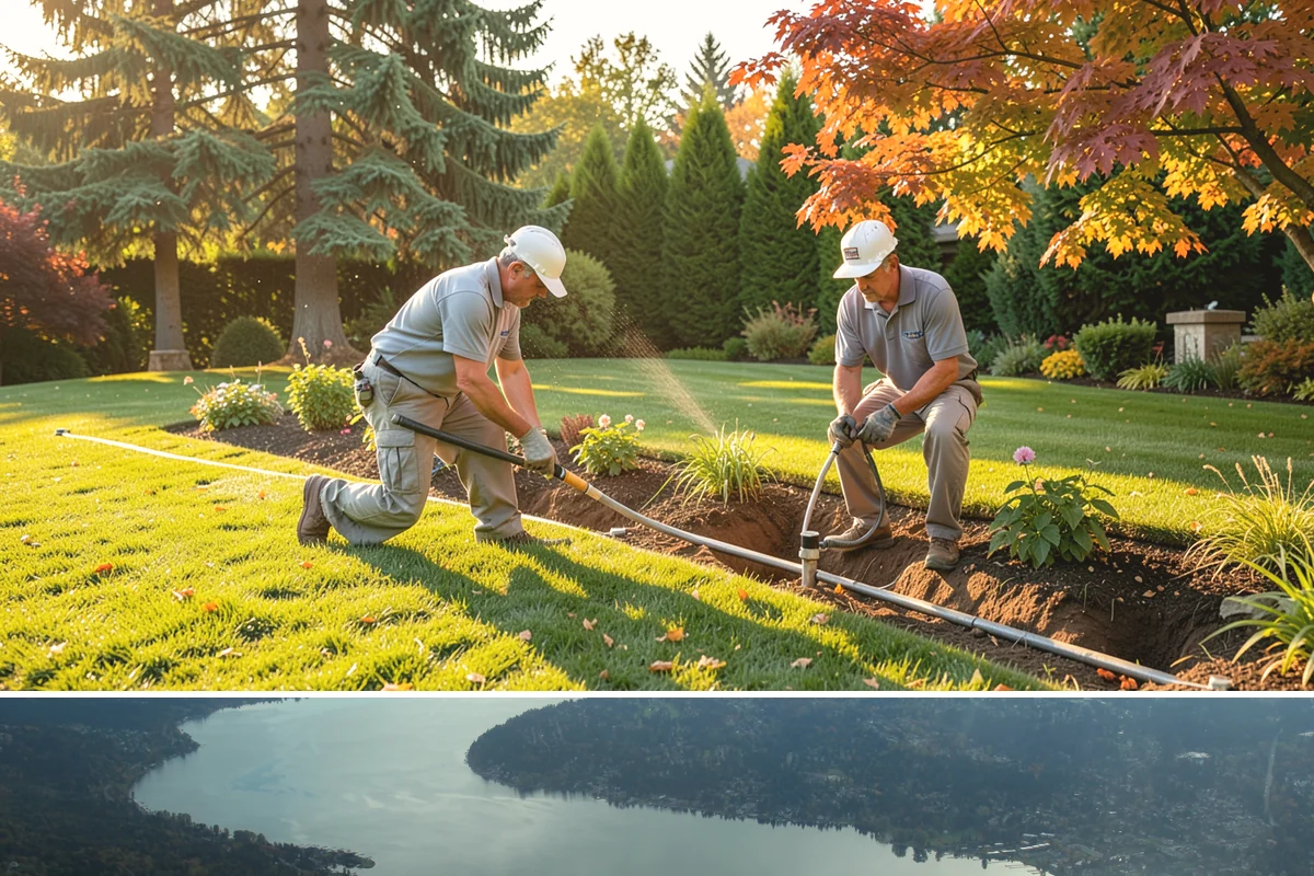 Vegetable Garden Installation in Sammamish, King County, WA - Best built late winter through spring for the growing season