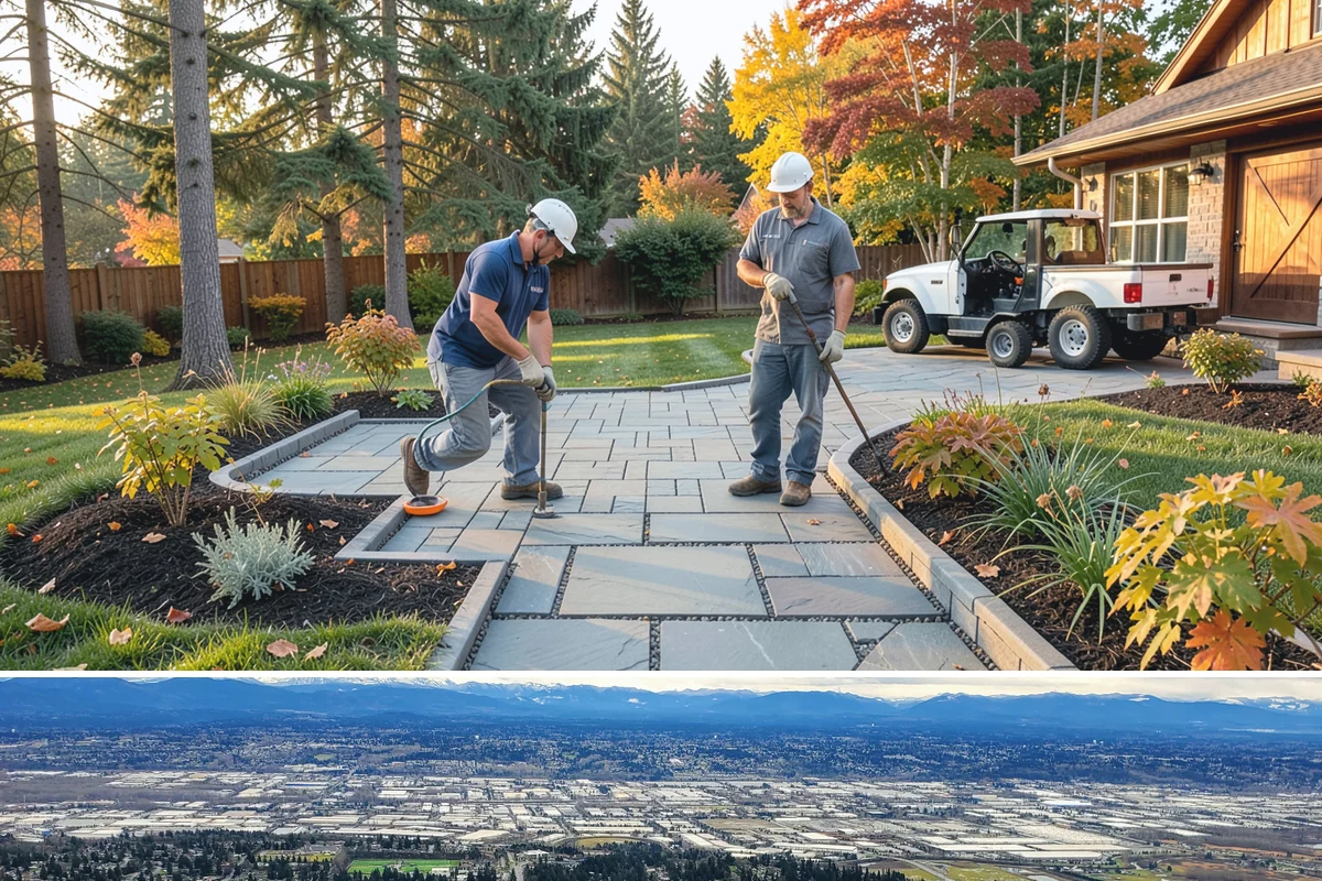 Vegetable Garden Installation in SeaTac, King County, WA - Best built late winter through spring for the growing season