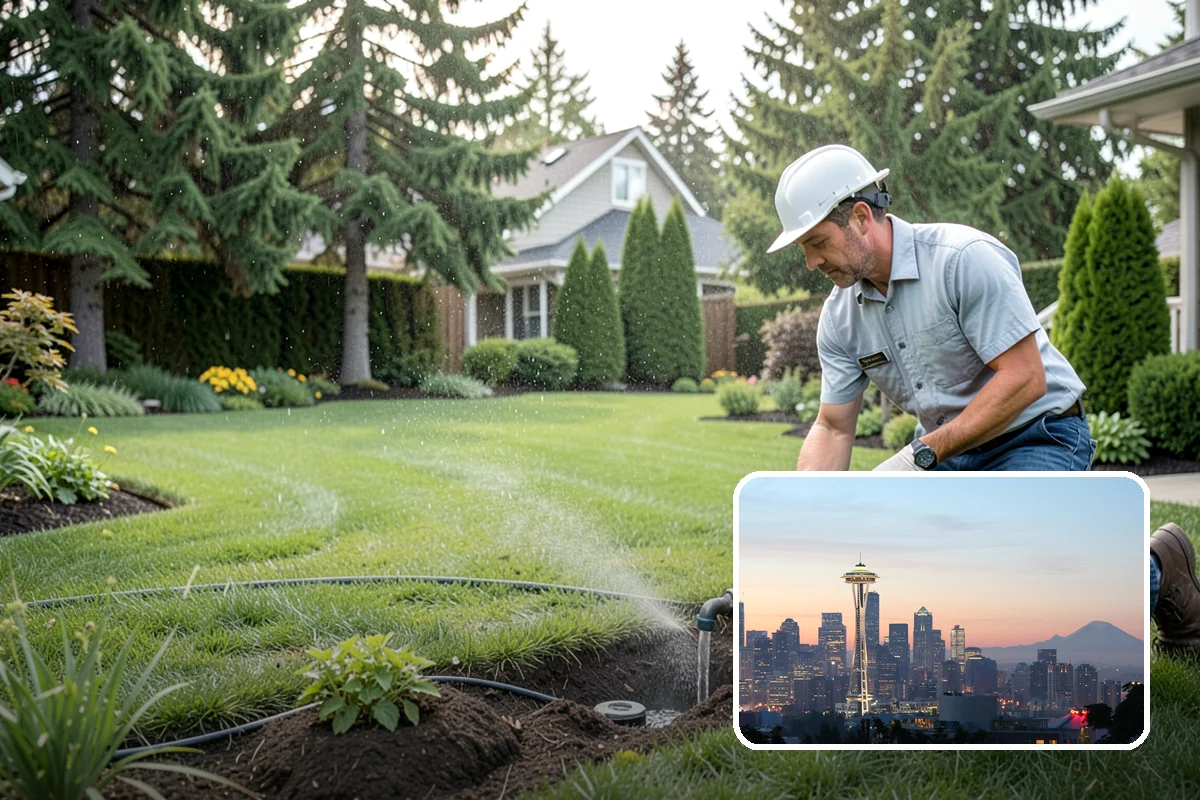 Vegetable Garden Installation in Seattle, King County, WA - Sited and built for a real harvest
