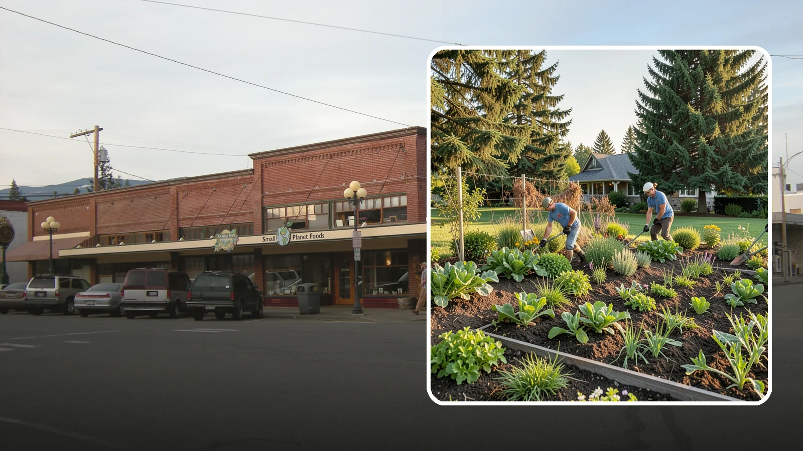Vegetable Garden Installation in Sedro-Woolley, Skagit County, WA - Productive edible gardens installed with quality soil, layout, and sun for a strong harvest.