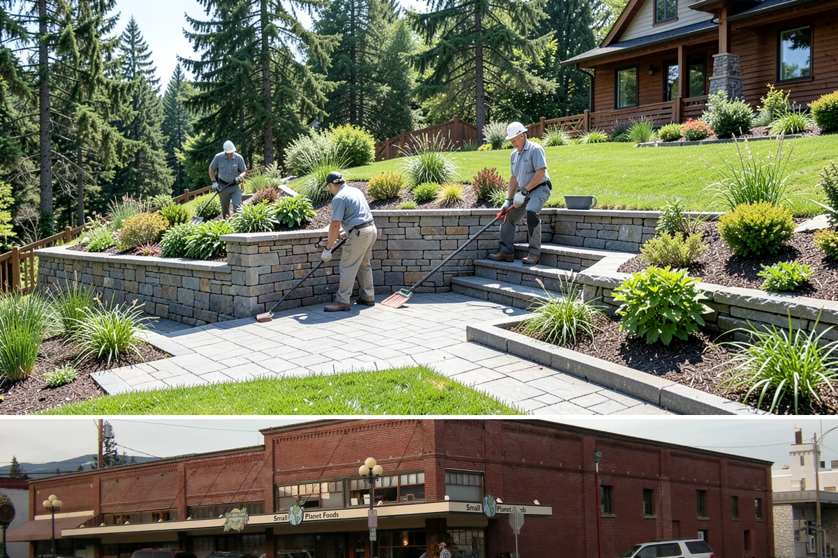 Vegetable Garden Installation in Sedro-Woolley, Skagit County, WA - Best built late winter through spring for the growing season