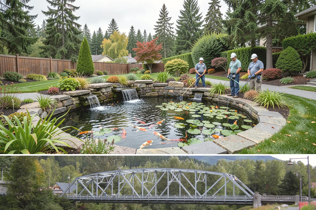 Vegetable Garden Installation in Skykomish, King County, WA - Best built late winter through spring for the growing season