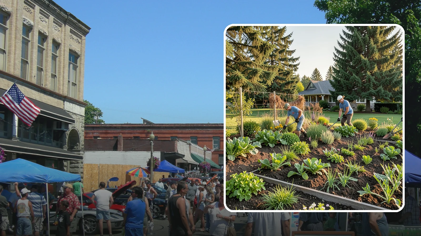 Vegetable Garden Installation in Snohomish, Snohomish County, WA - Productive edible gardens installed with quality soil, layout, and sun for a strong harvest.