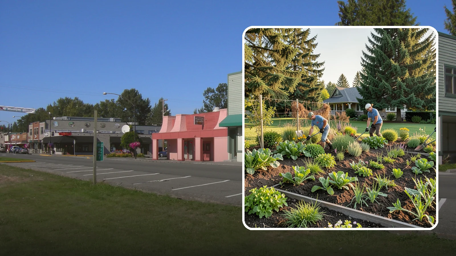 Vegetable Garden Installation in Snoqualmie, King County, WA - Productive edible gardens installed with quality soil, layout, and sun for a strong harvest.