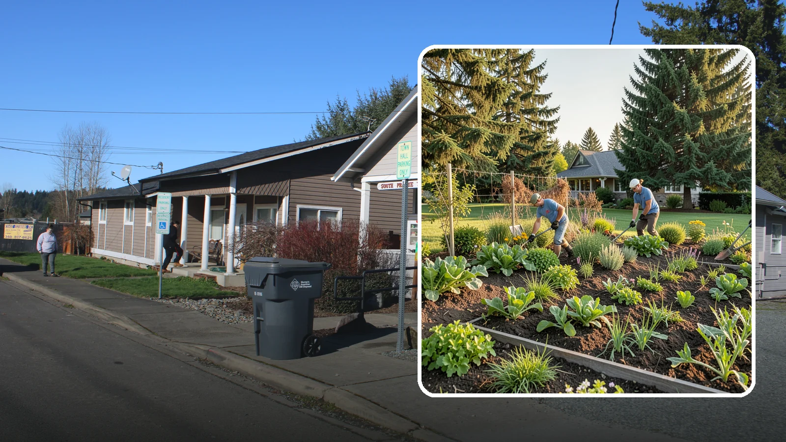 Vegetable Garden Installation in South Prairie, Pierce County, WA - Productive edible gardens installed with quality soil, layout, and sun for a strong harvest.