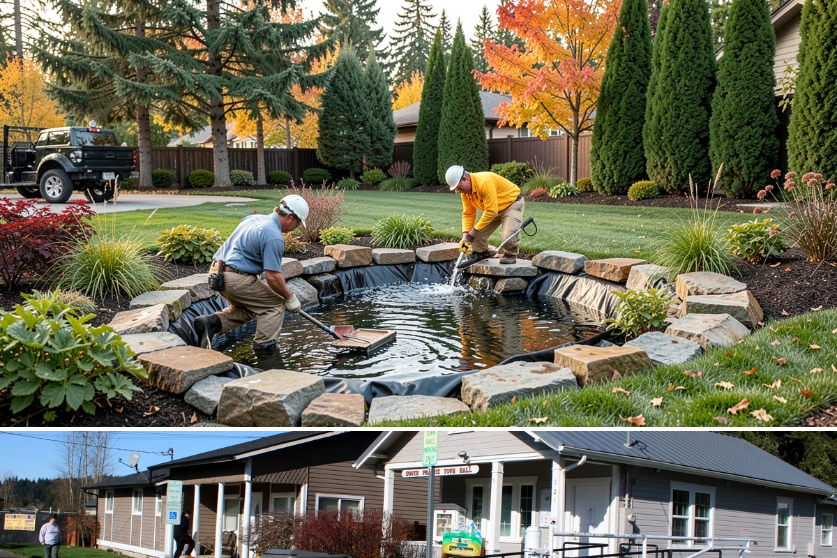 Vegetable Garden Installation in South Prairie, Pierce County, WA - Best built late winter through spring for the growing season