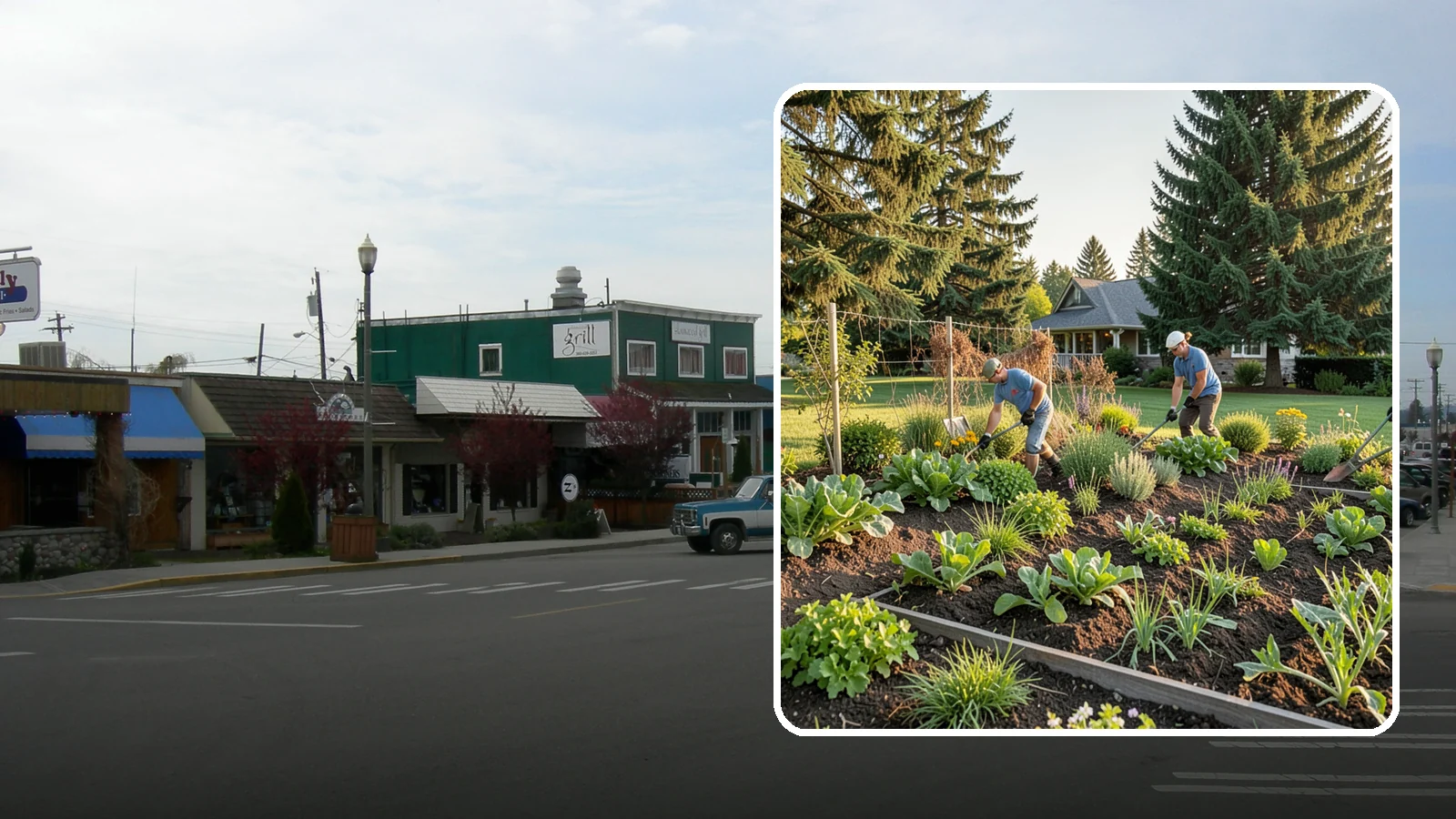 Vegetable Garden Installation in Stanwood, Snohomish County, WA - Productive edible gardens installed with quality soil, layout, and sun for a strong harvest.