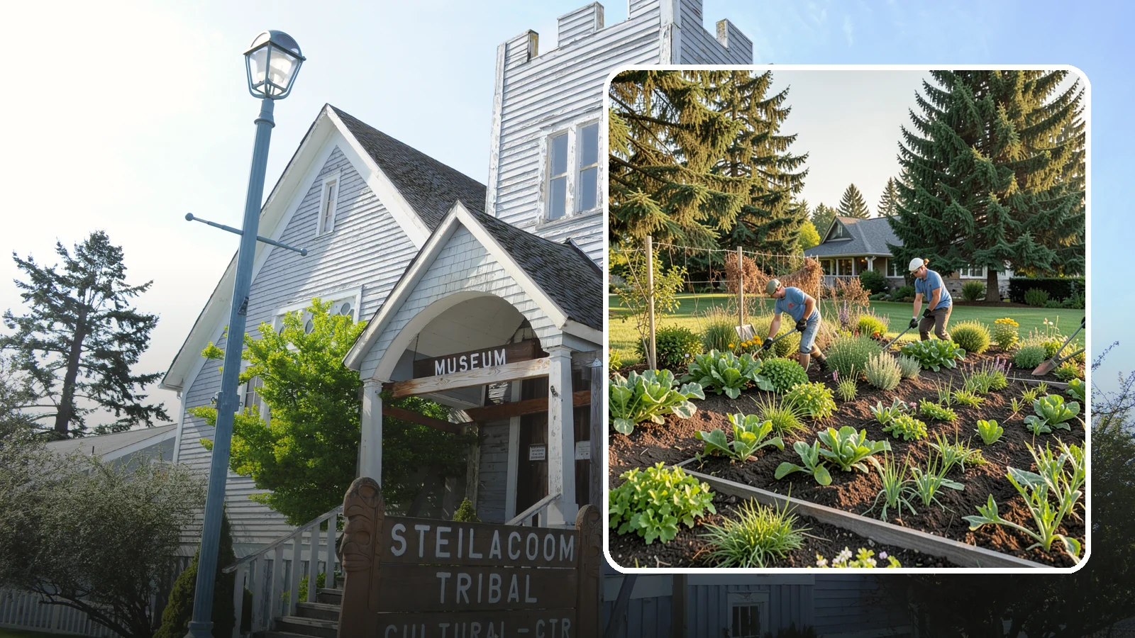 Vegetable Garden Installation in Steilacoom, Pierce County, WA - Productive edible gardens installed with quality soil, layout, and sun for a strong harvest.