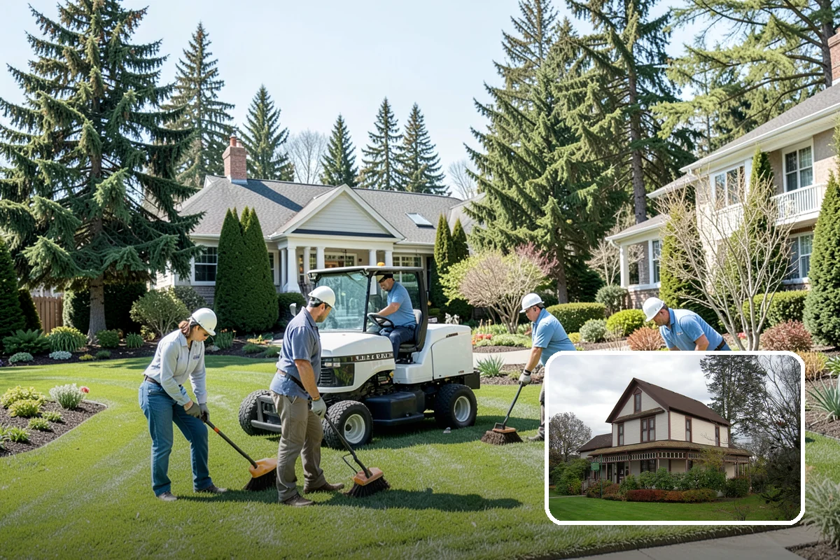 Vegetable Garden Installation in Sumner, Pierce County, WA - Sited and built for a real harvest