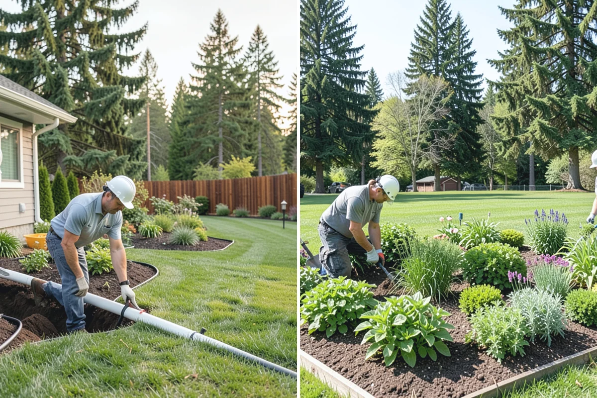 Vegetable Garden Installation in Sumner, Pierce County, WA - Choose the sunniest, best-drained location