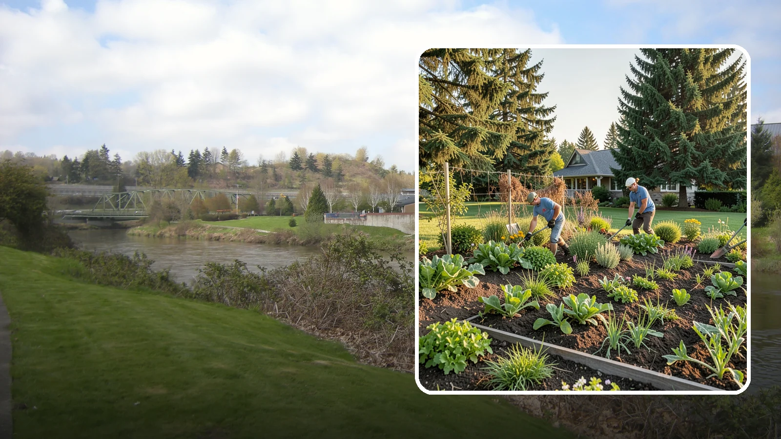 Vegetable Garden Installation in Tukwila, King County, WA - Productive edible gardens installed with quality soil, layout, and sun for a strong harvest.