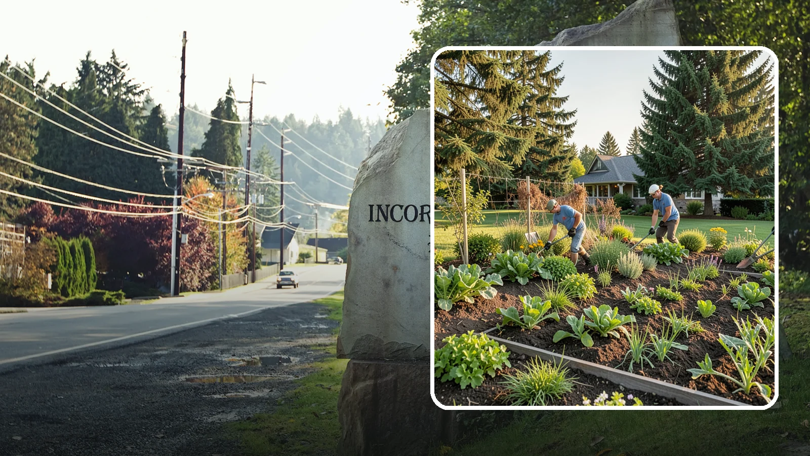 Vegetable Garden Installation in Wilkeson, Pierce County, WA - Productive edible gardens installed with quality soil, layout, and sun for a strong harvest.