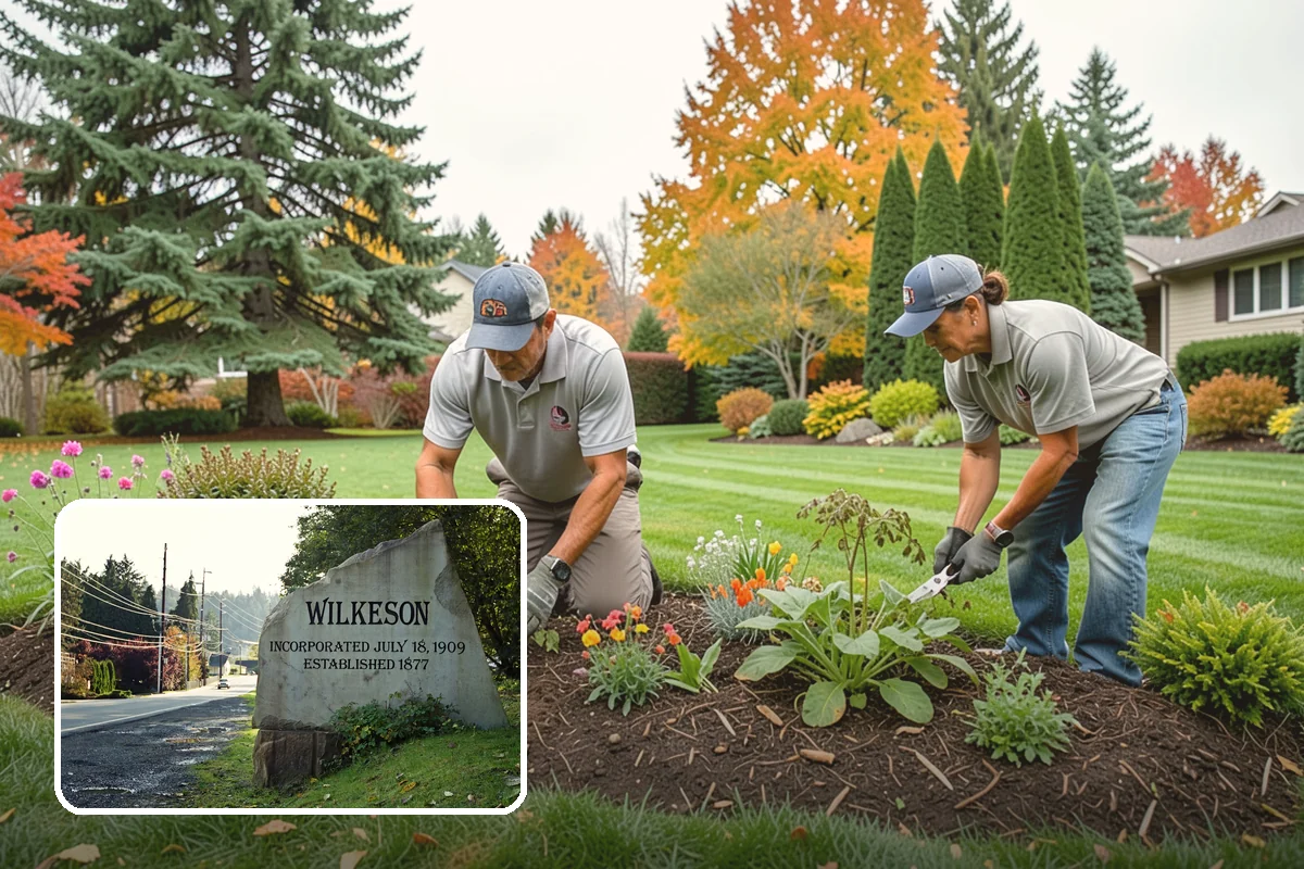 Vegetable Garden Installation in Wilkeson, Pierce County, WA - Sited and built for a real harvest