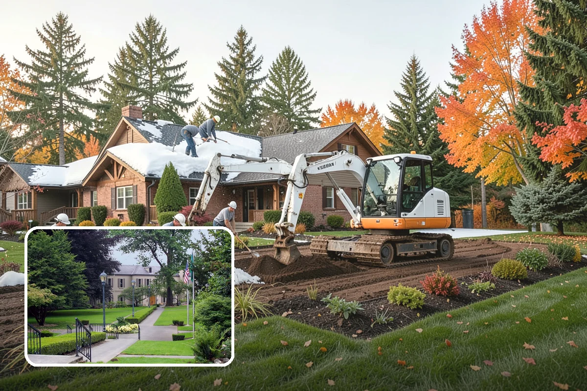 Vegetable Garden Installation in Woodinville, King County, WA - Sited and built for a real harvest