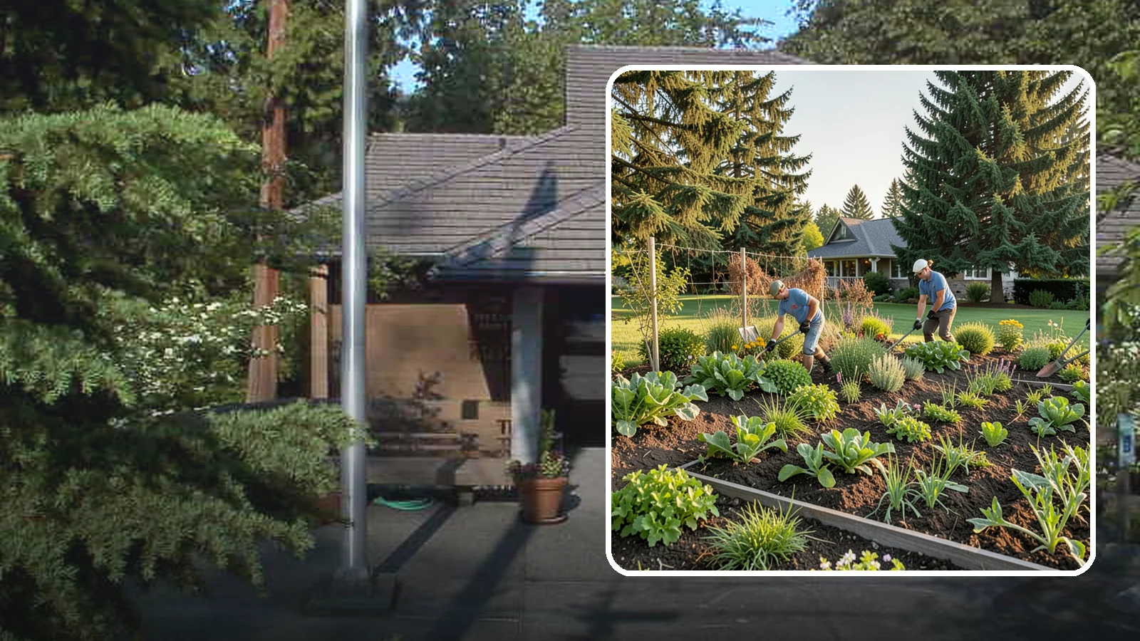 Vegetable Garden Installation in Yarrow Point, King County, WA - Productive edible gardens installed with quality soil, layout, and sun for a strong harvest.