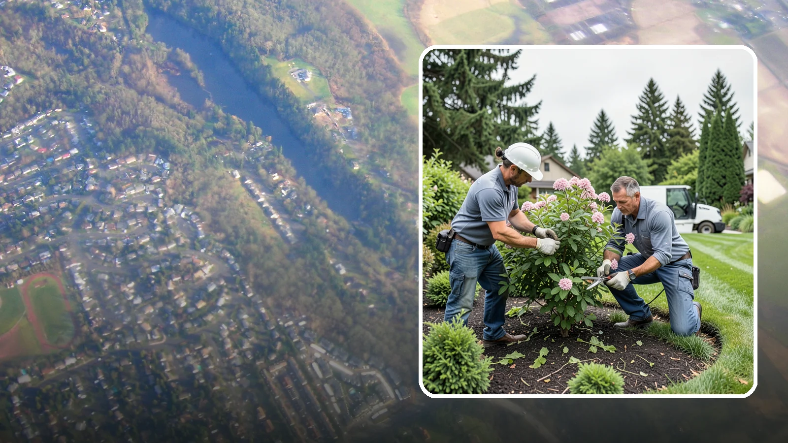 Viburnum Pruning in Algona, King County, WA - Bloom-timed pruning of viburnums that shapes the shrub, removes old wood, and protects flowers, fruit, and form.