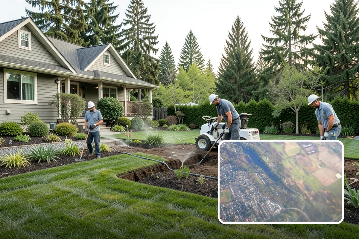 Viburnum Pruning in Algona, King County, WA - Protects flowers and berry displays by pruning after bloom