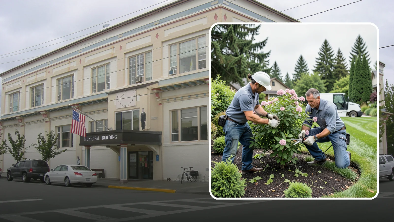 Viburnum Pruning in Anacortes, Skagit County, WA - Bloom-timed pruning of viburnums that shapes the shrub, removes old wood, and protects flowers, fruit, and form.