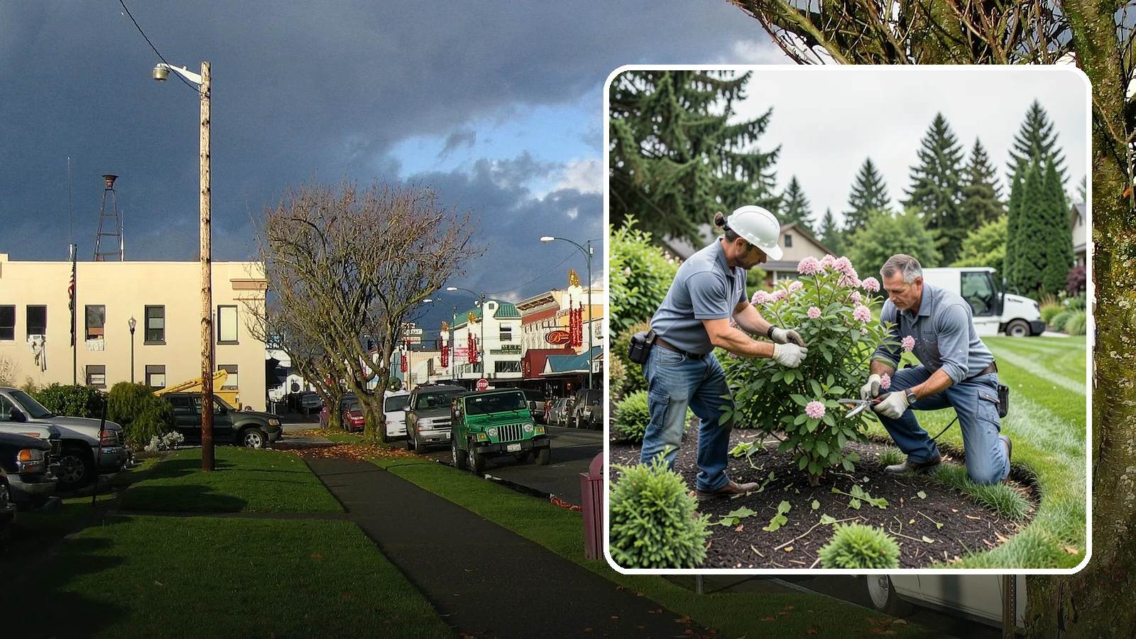 Viburnum Pruning in Arlington, Snohomish County, WA - Bloom-timed pruning of viburnums that shapes the shrub, removes old wood, and protects flowers, fruit, and form.