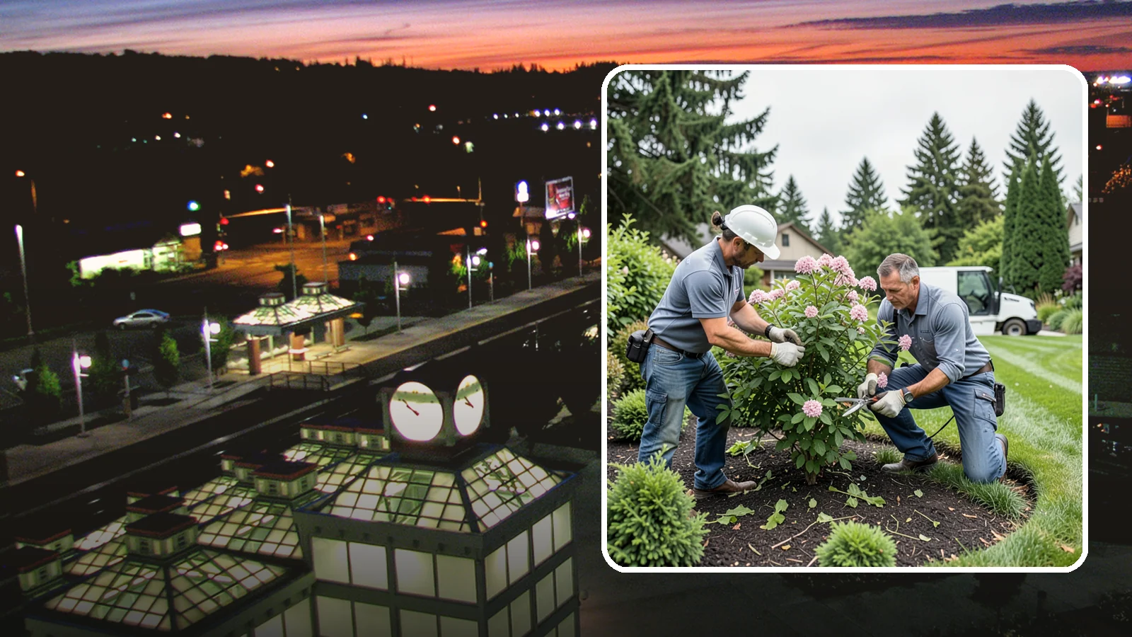Viburnum Pruning in Auburn, King County, WA - Bloom-timed pruning of viburnums that shapes the shrub, removes old wood, and protects flowers, fruit, and form.