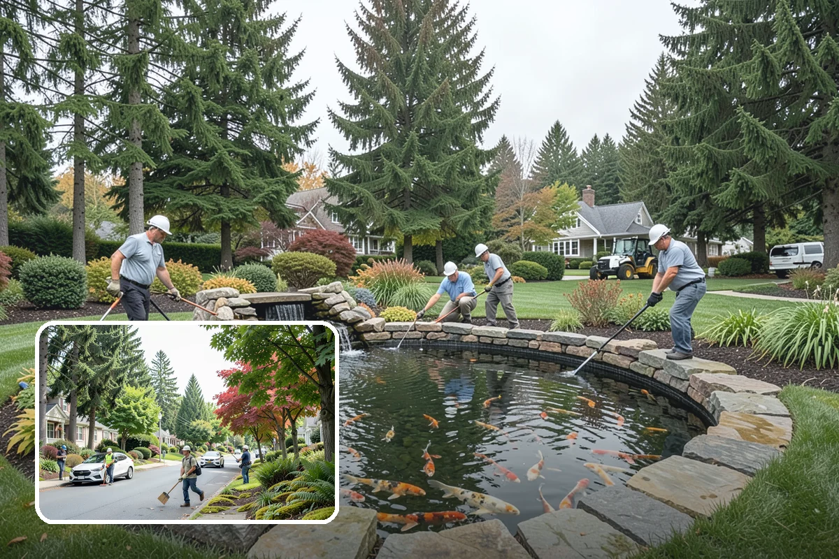 Viburnum Pruning in Beaux Arts Village, King County, WA - Protects flowers and berry displays by pruning after bloom