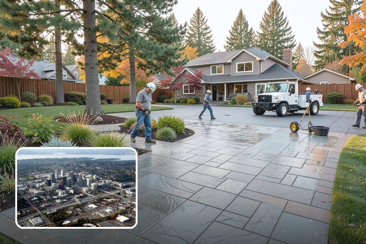 Viburnum Pruning in Bellevue, King County, WA - Protects flowers and berry displays by pruning after bloom