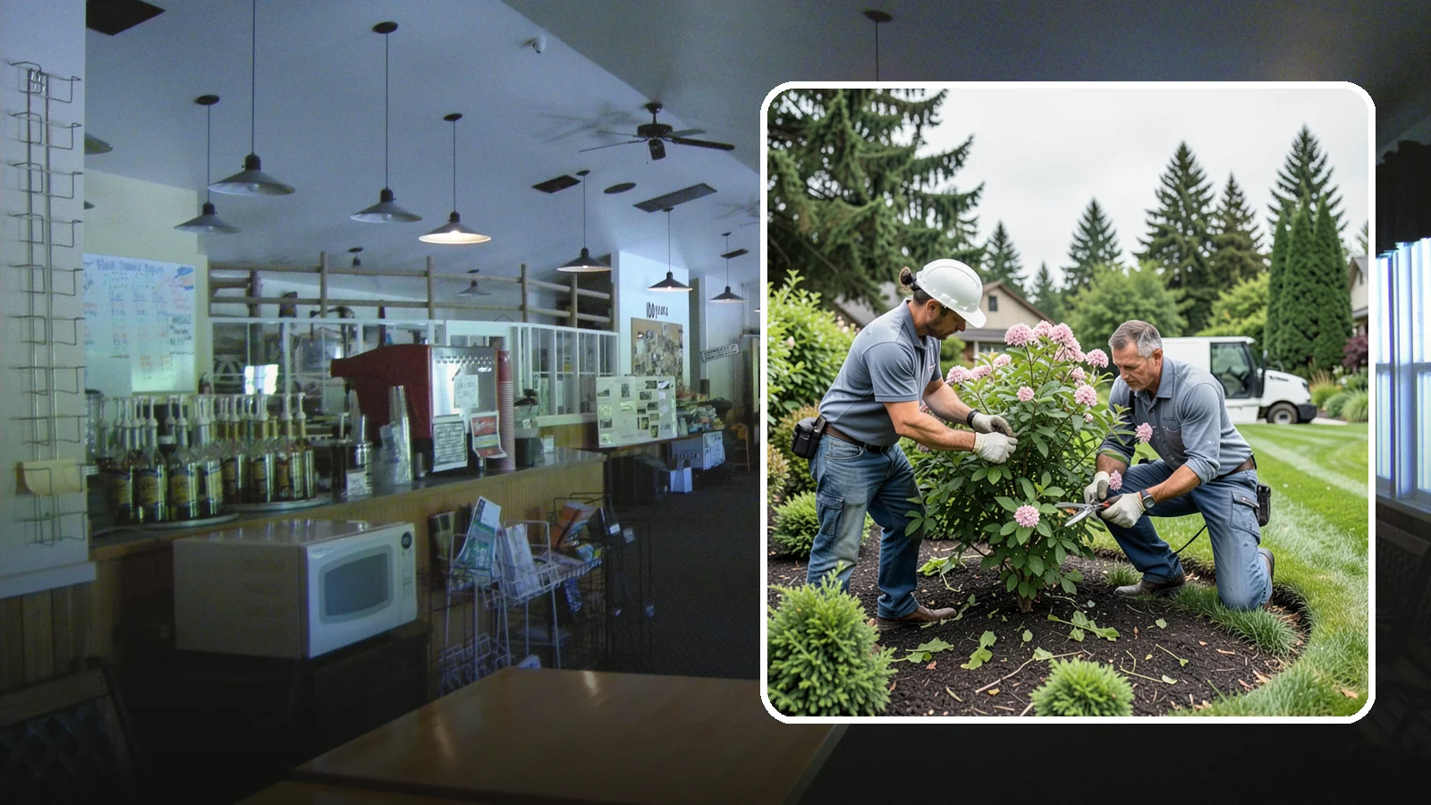 Viburnum Pruning in Black Diamond, King County, WA - Bloom-timed pruning of viburnums that shapes the shrub, removes old wood, and protects flowers, fruit, and form.