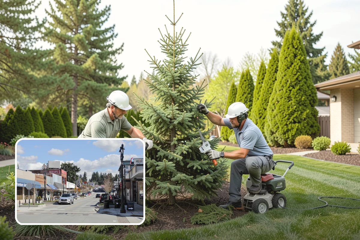 Viburnum Pruning in Bothell, King County, WA - Protects flowers and berry displays by pruning after bloom