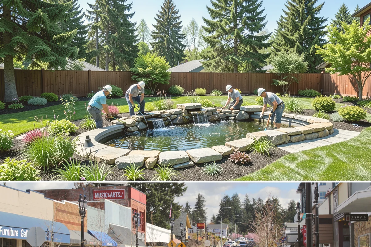 Viburnum Pruning in Bothell, King County, WA - In Western Washington, prune spring-blooming viburnums right after they finish flowering to protect next year's blooms and any...