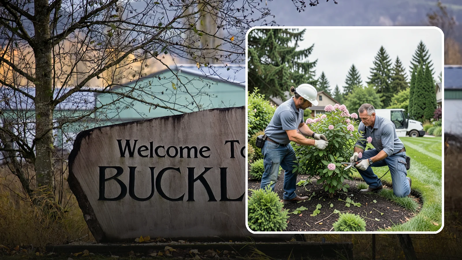 Viburnum Pruning in Buckley, Pierce County, WA - Bloom-timed pruning of viburnums that shapes the shrub, removes old wood, and protects flowers, fruit, and form.