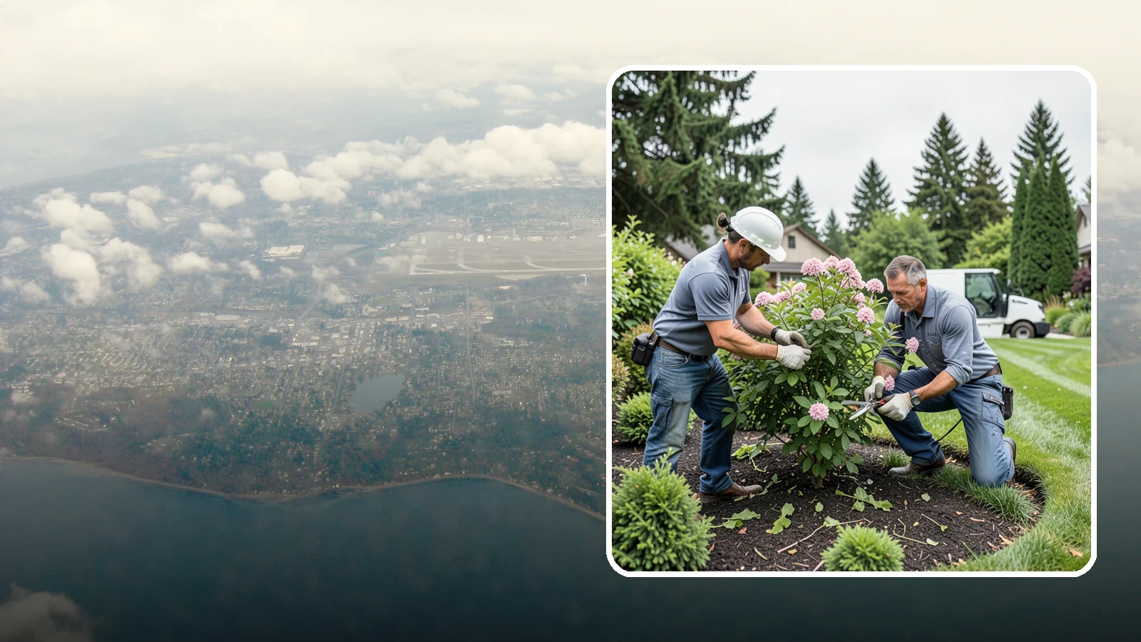Viburnum Pruning in Burien, King County, WA - Bloom-timed pruning of viburnums that shapes the shrub, removes old wood, and protects flowers, fruit, and form.