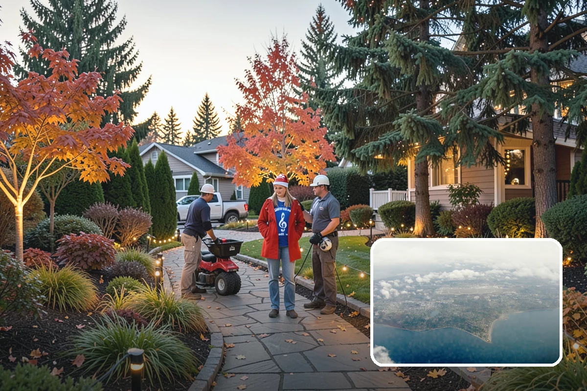 Viburnum Pruning in Burien, King County, WA - Protects flowers and berry displays by pruning after bloom