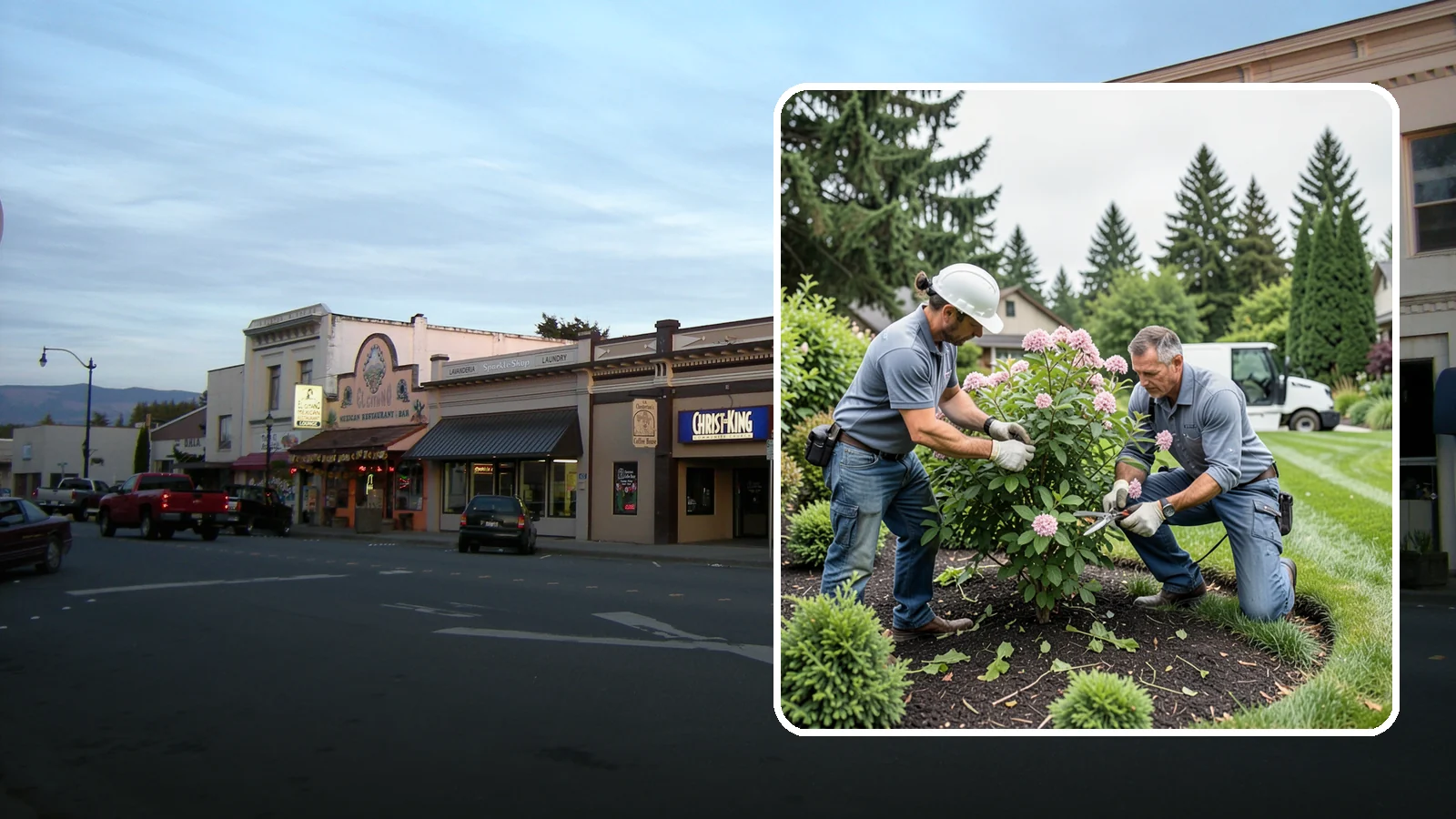 Viburnum Pruning in Burlington, Skagit County, WA - Bloom-timed pruning of viburnums that shapes the shrub, removes old wood, and protects flowers, fruit, and form.