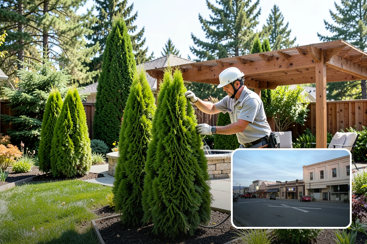 Viburnum Pruning in Burlington, Skagit County, WA - Protects flowers and berry displays by pruning after bloom