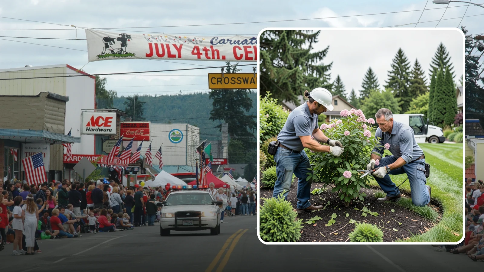 Viburnum Pruning in Carnation, King County, WA - Bloom-timed pruning of viburnums that shapes the shrub, removes old wood, and protects flowers, fruit, and form.