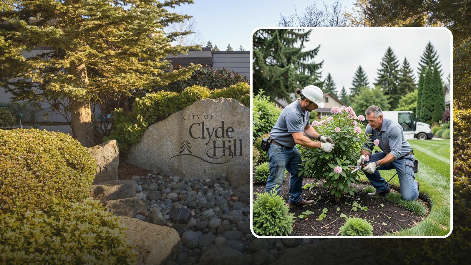 Viburnum Pruning in Clyde Hill, King County, WA - Bloom-timed pruning of viburnums that shapes the shrub, removes old wood, and protects flowers, fruit, and form.