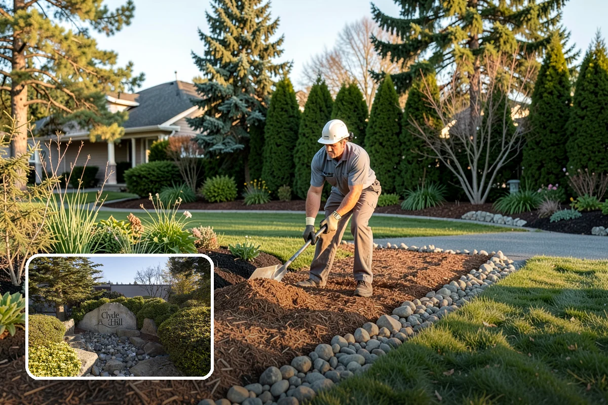 Viburnum Pruning in Clyde Hill, King County, WA - Protects flowers and berry displays by pruning after bloom