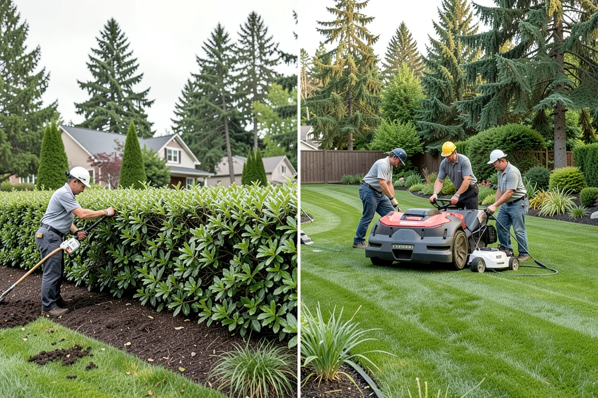 Viburnum Pruning in Clyde Hill, King County, WA - Identify the viburnum variety and its bloom and fruit habit