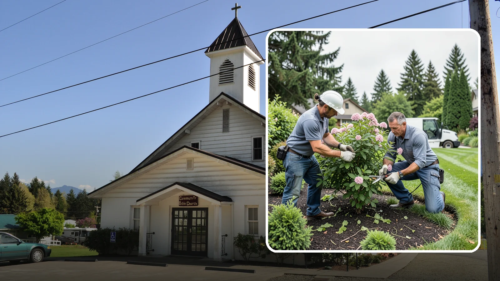 Viburnum Pruning in Concrete, Skagit County, WA - Bloom-timed pruning of viburnums that shapes the shrub, removes old wood, and protects flowers, fruit, and form.