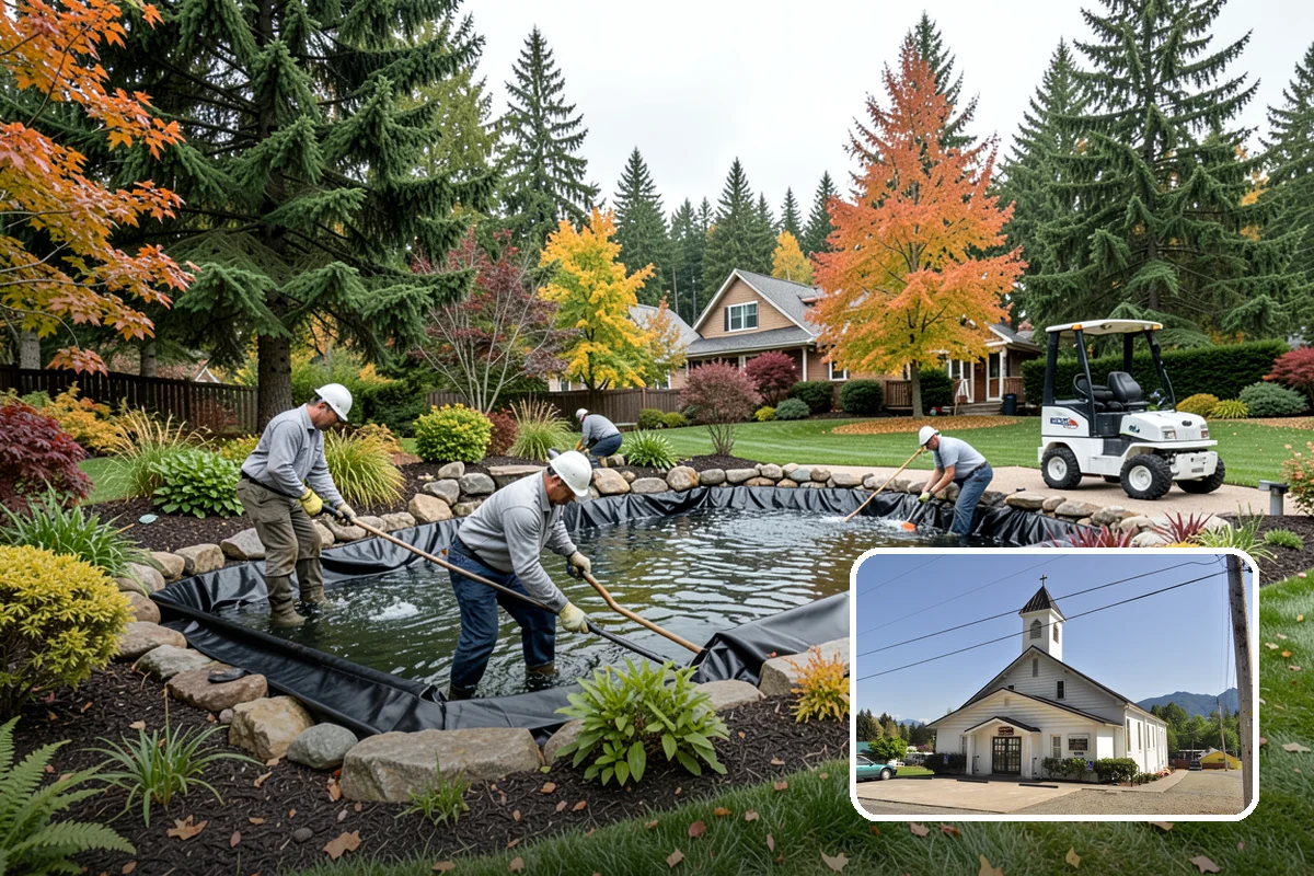 Viburnum Pruning in Concrete, Skagit County, WA - Protects flowers and berry displays by pruning after bloom