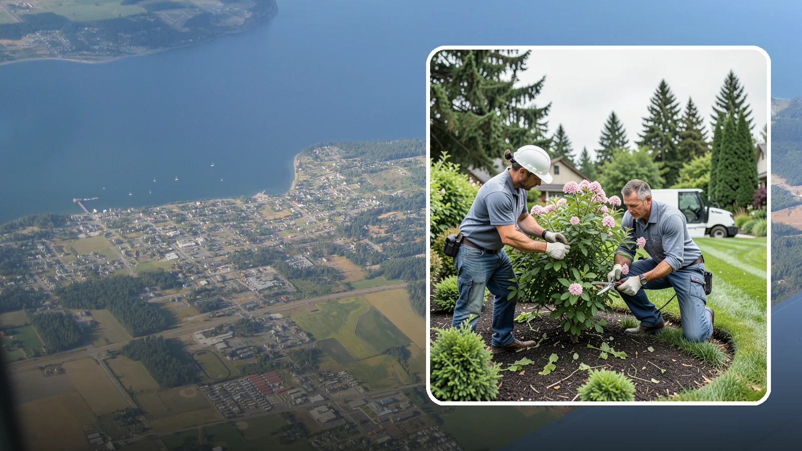 Viburnum Pruning in Coupeville, Island County, WA - Bloom-timed pruning of viburnums that shapes the shrub, removes old wood, and protects flowers, fruit, and form.
