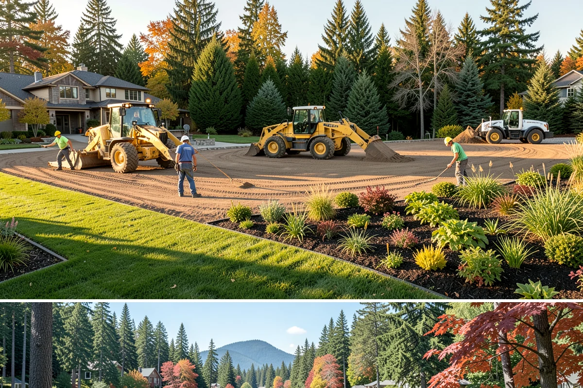 Viburnum Pruning in Covington, King County, WA - In Western Washington, prune spring-blooming viburnums right after they finish flowering to protect next year's blooms and any...