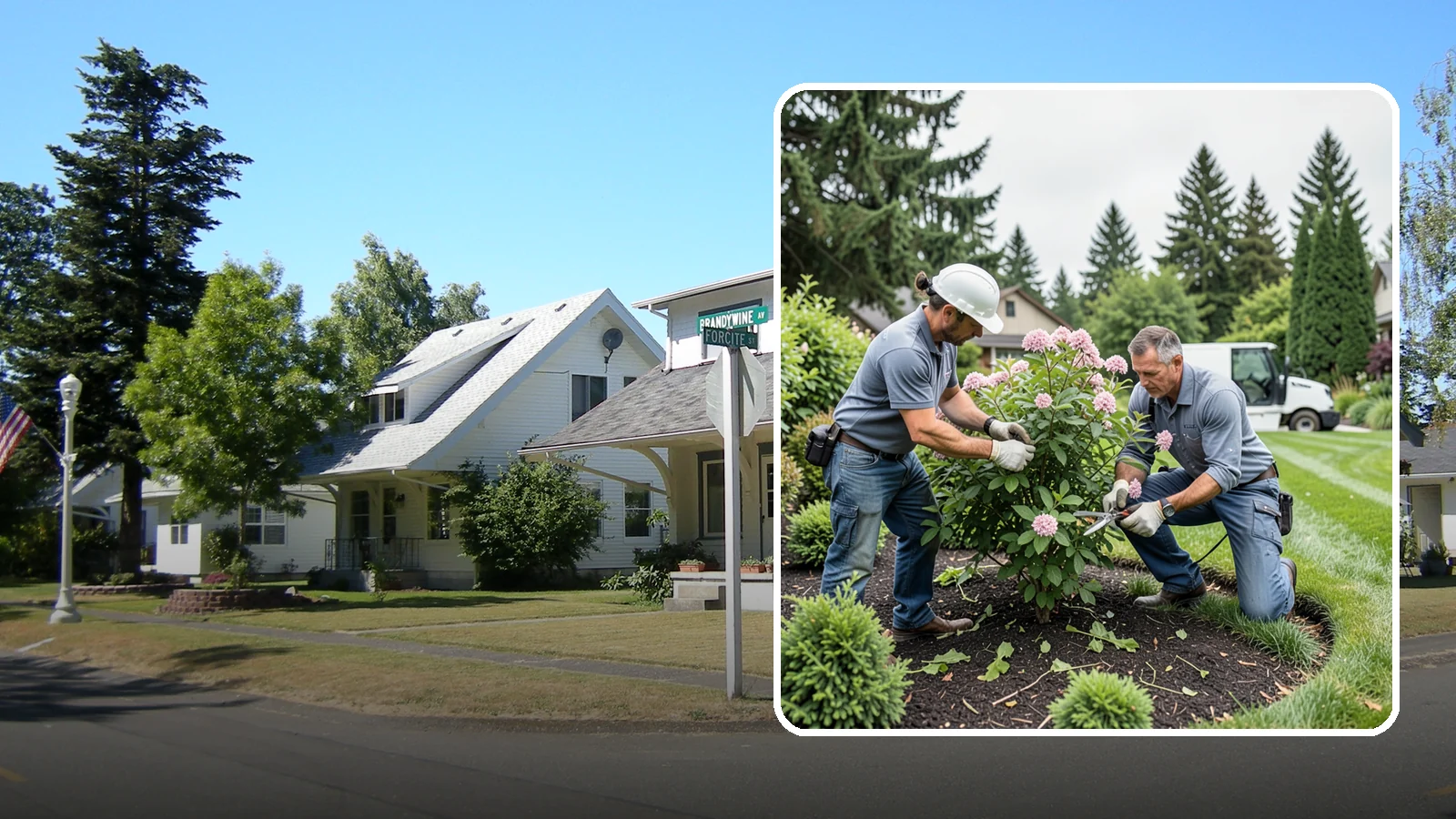Viburnum Pruning in DuPont, Pierce County, WA - Bloom-timed pruning of viburnums that shapes the shrub, removes old wood, and protects flowers, fruit, and form.