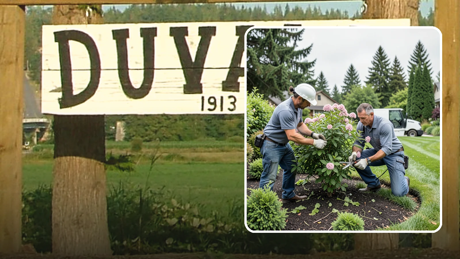 Viburnum Pruning in Duvall, King County, WA - Bloom-timed pruning of viburnums that shapes the shrub, removes old wood, and protects flowers, fruit, and form.