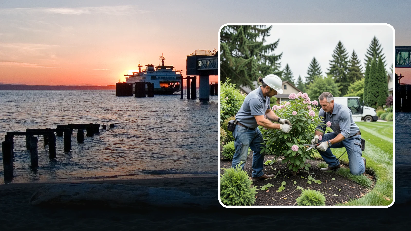 Viburnum Pruning in Edmonds, Snohomish County, WA - Bloom-timed pruning of viburnums that shapes the shrub, removes old wood, and protects flowers, fruit, and form.