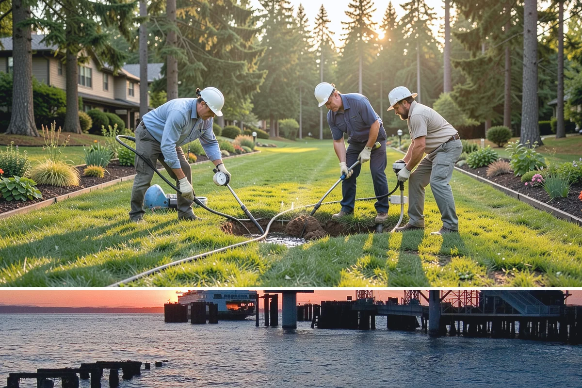 Viburnum Pruning in Edmonds, Snohomish County, WA - In Western Washington, prune spring-blooming viburnums right after they finish flowering to protect next year's blooms and any...