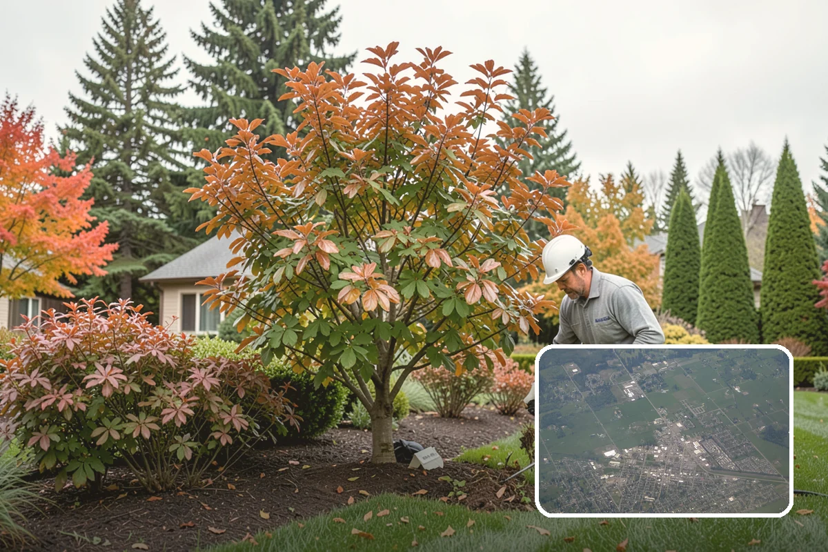 Viburnum Pruning in Enumclaw, King County, WA - Protects flowers and berry displays by pruning after bloom