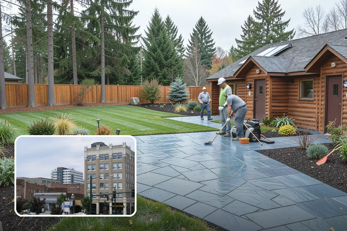 Viburnum Pruning in Everett, Snohomish County, WA - Protects flowers and berry displays by pruning after bloom