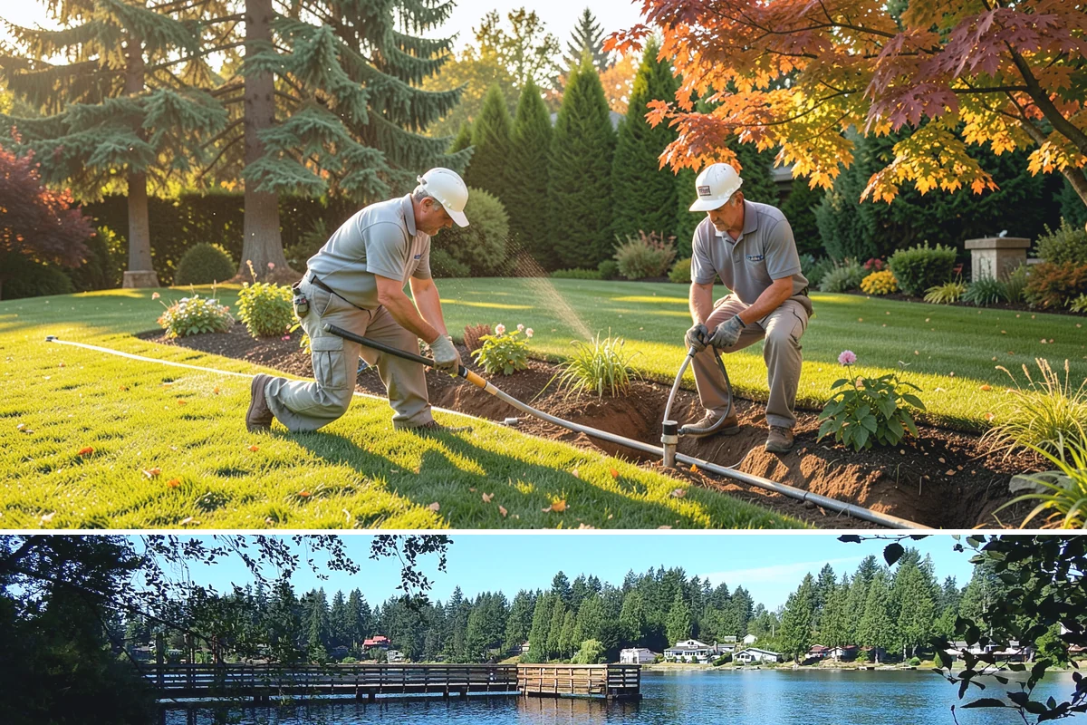 Viburnum Pruning in Federal Way, King County, WA - In Western Washington, prune spring-blooming viburnums right after they finish flowering to protect next year's blooms and any...