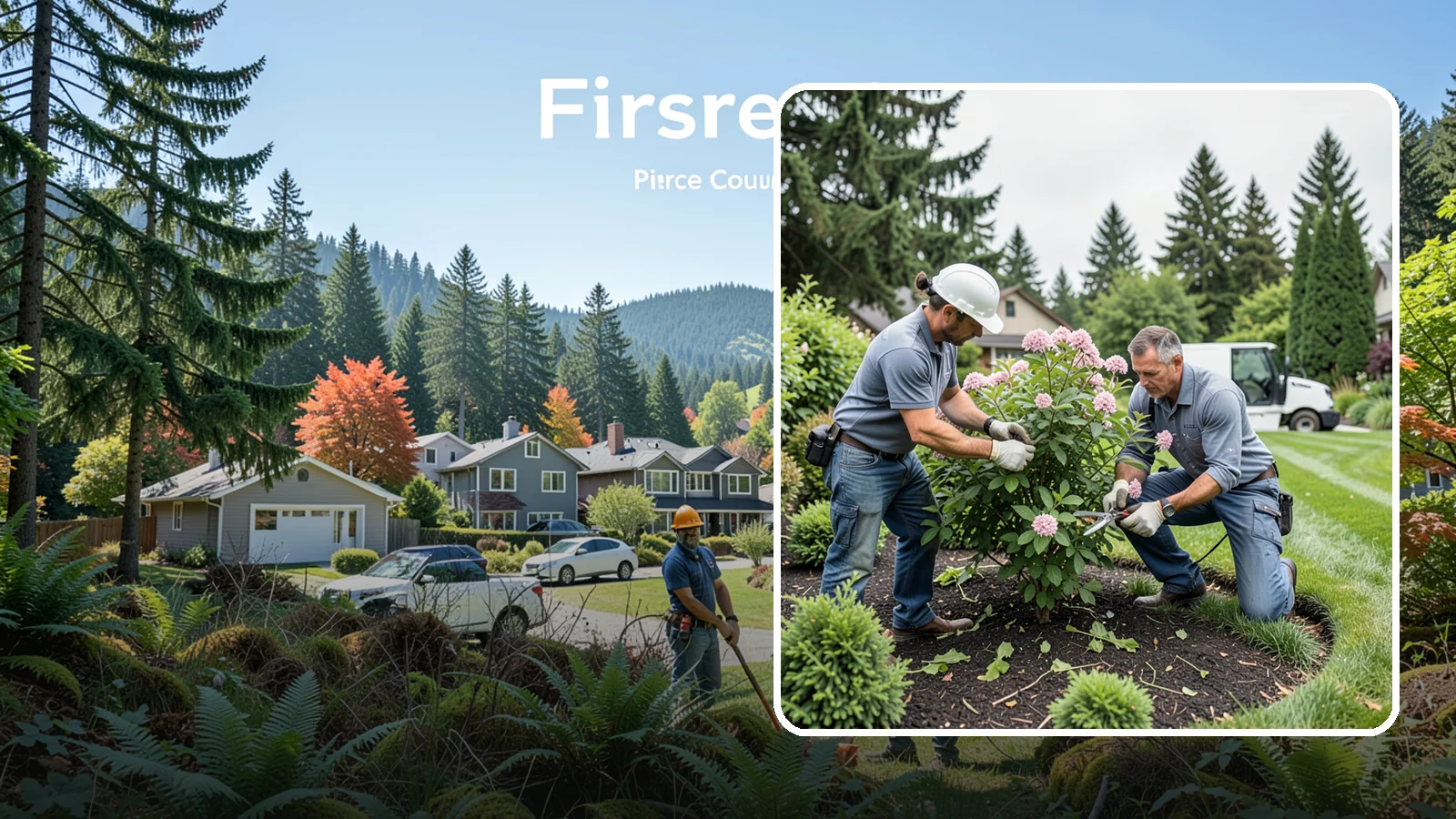 Viburnum Pruning in Fircrest, Pierce County, WA - Bloom-timed pruning of viburnums that shapes the shrub, removes old wood, and protects flowers, fruit, and form.